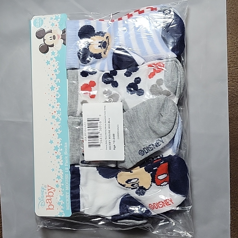 Disney baby socks - Picture 2 of 8
